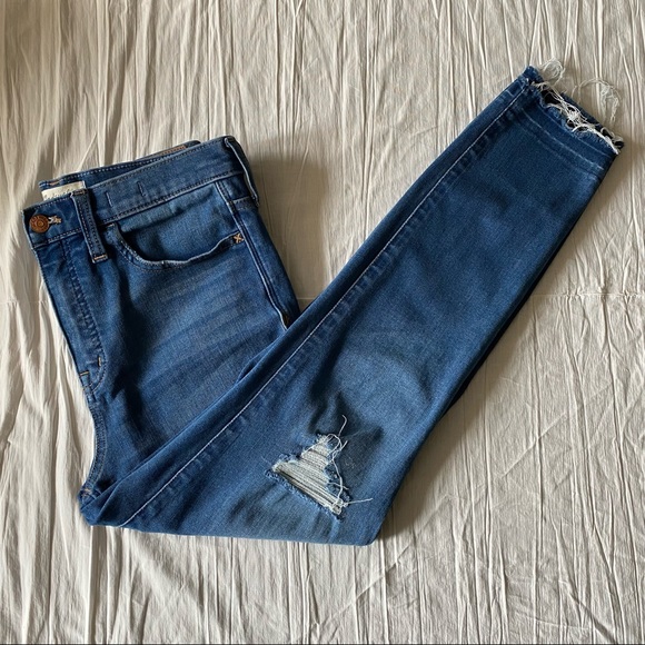 Madewell Denim - Madewell 10” High-Rise Skinny Jeans Blue Denim High Waisted Women’s 28 / 6